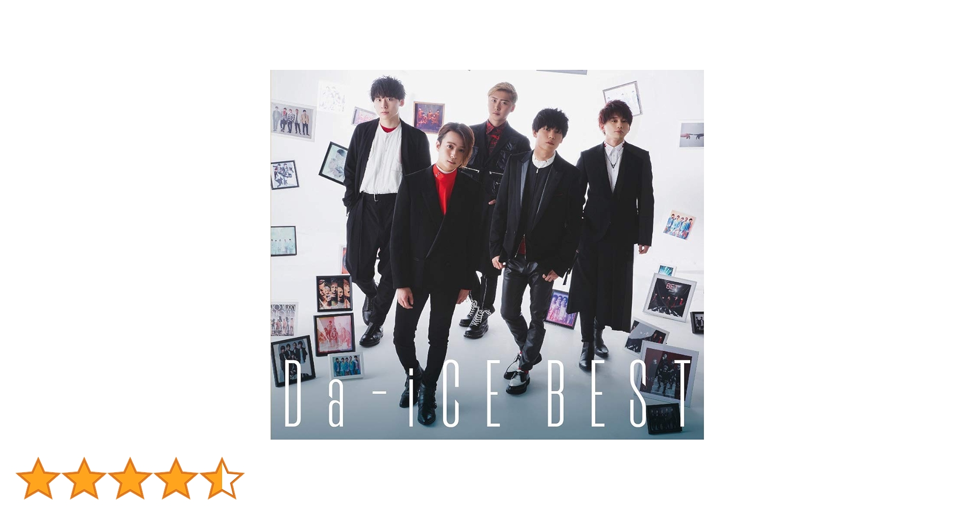 Da-iCE BEST CD Blu-ray付初回限定盤B レア! Amazon.co.jp: Da-iCE BEST(初回限定盤B)(2CD+2Blu-ray付